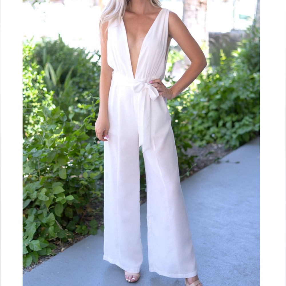 WHITE Jumpsuit